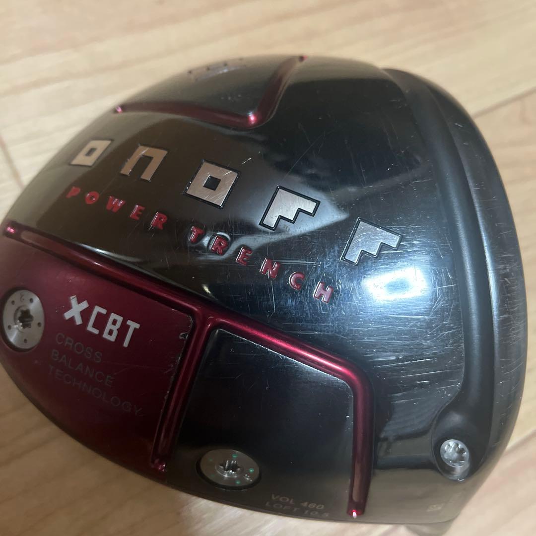 ONOFF AKA ドライバーヘッドのみ