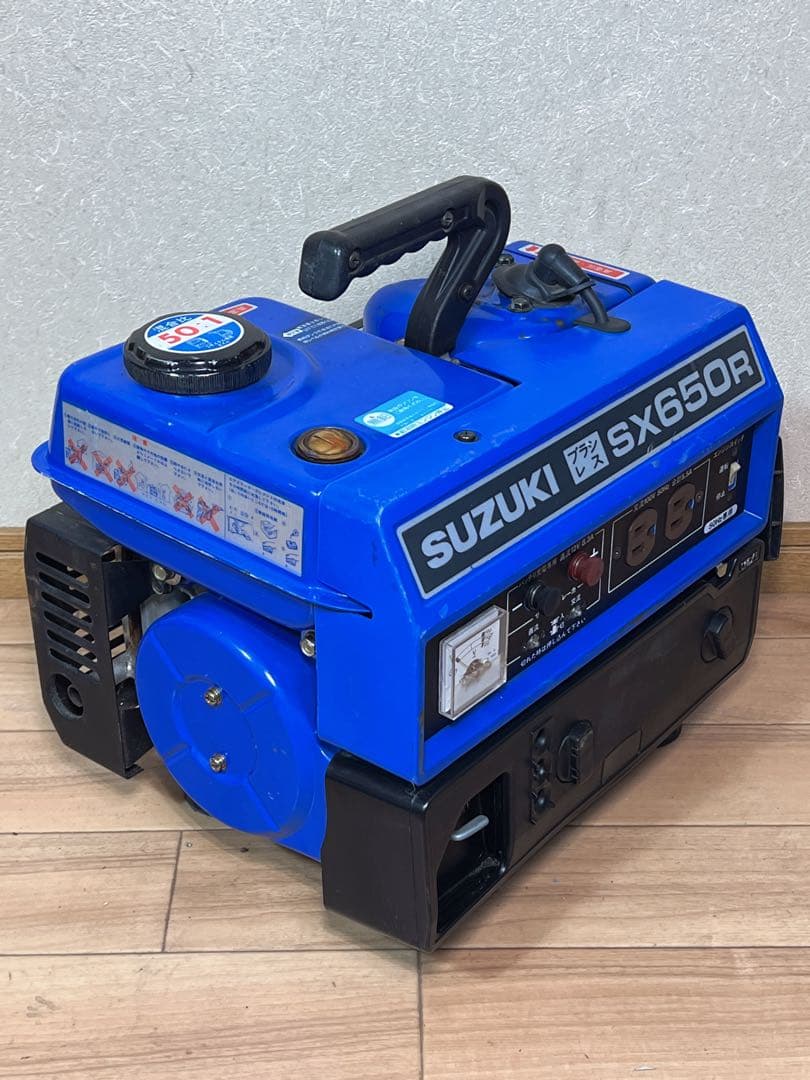 SUZUKI ポータブル発電機 SX650R
