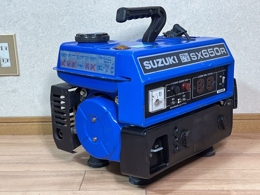 SUZUKI ポータブル発電機 SX650R