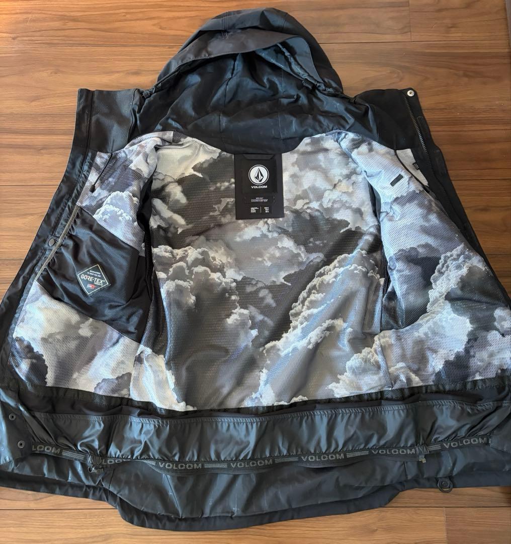 ボルコム ウェア BL STRETCH GORE-TEX JKT