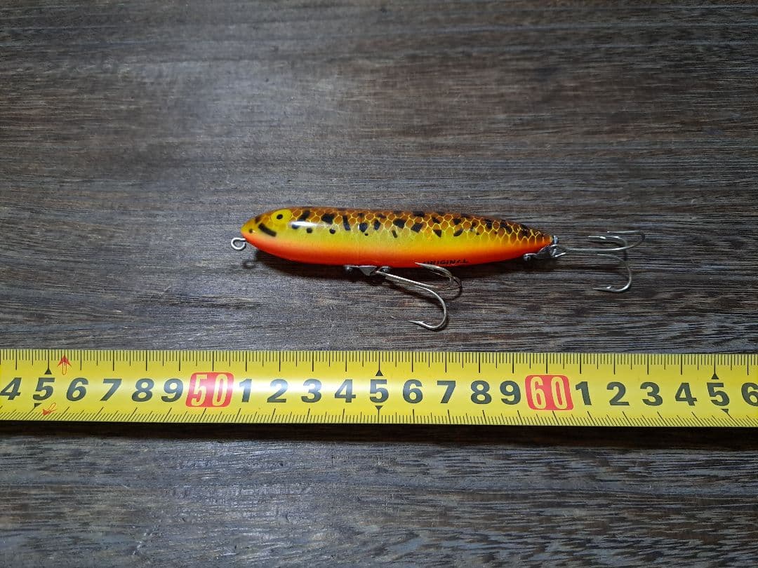 美品　ヘドン　オールド　サード　ザラスプーク　ソリザラ　BRS①