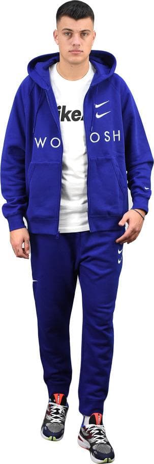 ナイキ スウッシュ ロゴ 刺繍　スウェット パーカー＆パンツ XL