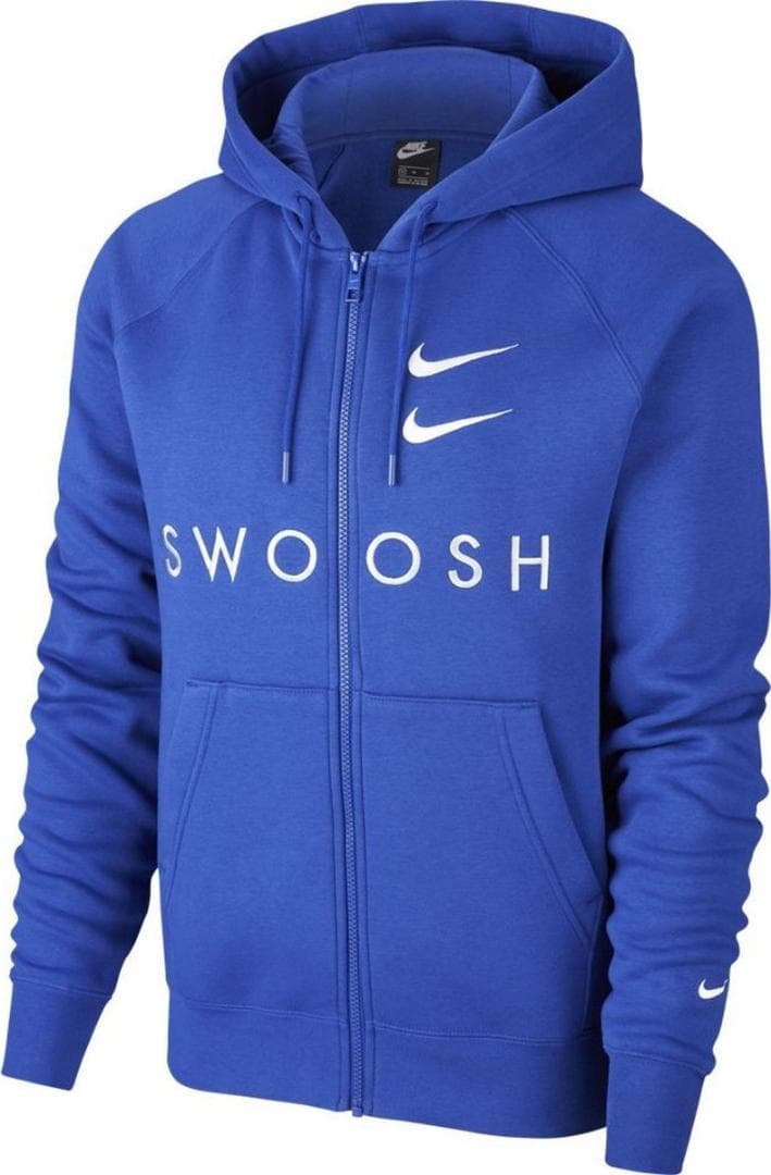 ナイキ スウッシュ ロゴ 刺繍　スウェット パーカー＆パンツ XL