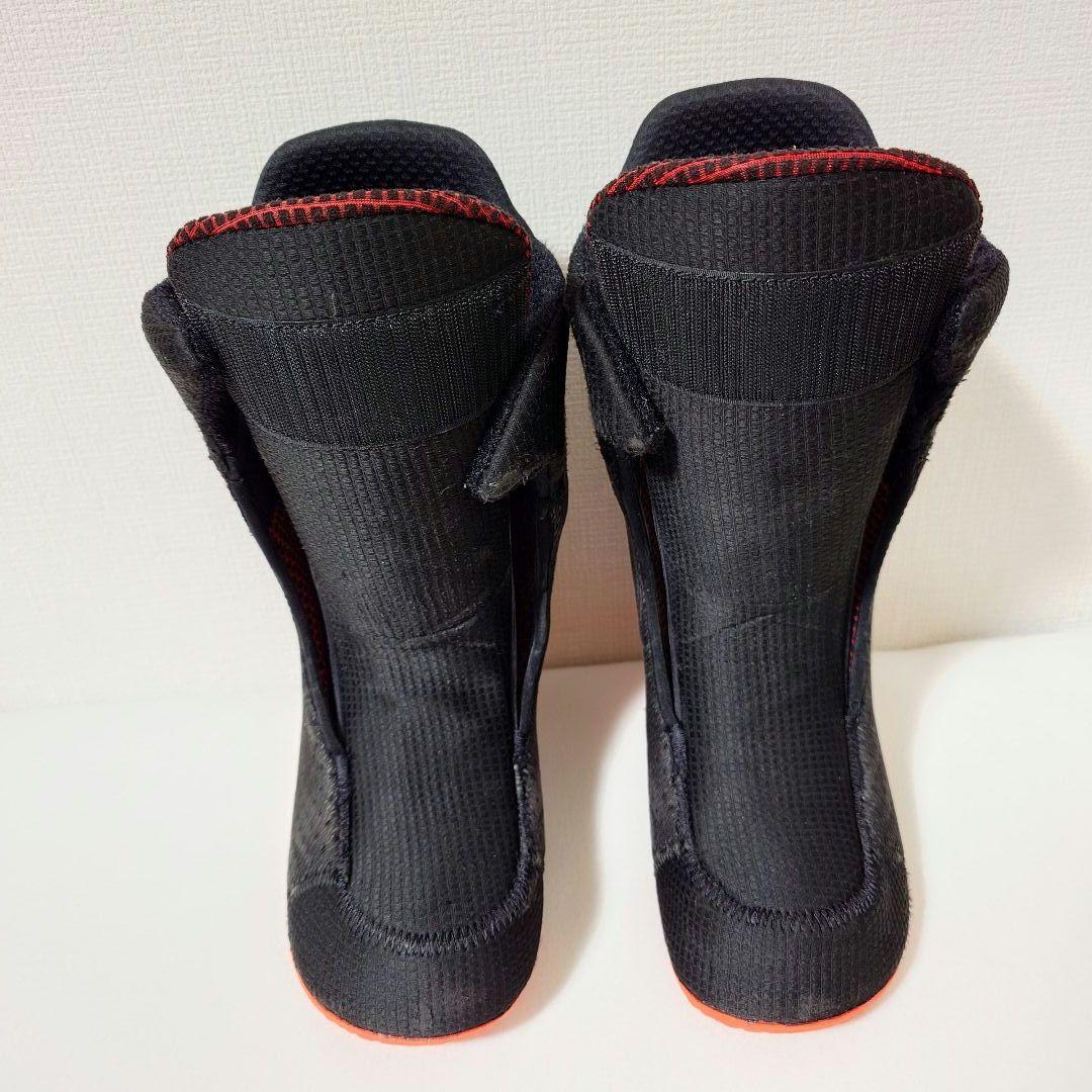 24年BURTONバートンion boaアイオンボア27cm白スノーボードブーツ