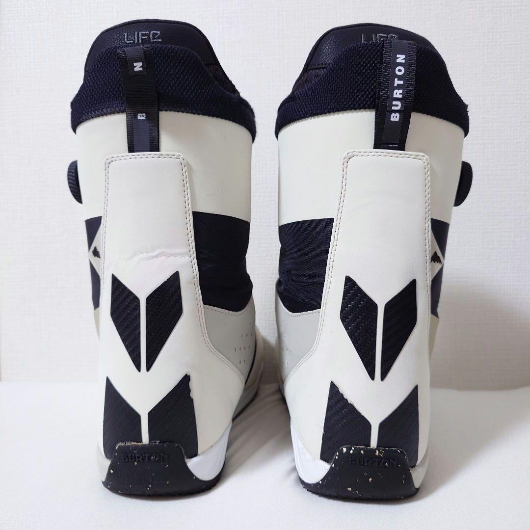 24年BURTONバートンion boaアイオンボア27cm白スノーボードブーツ