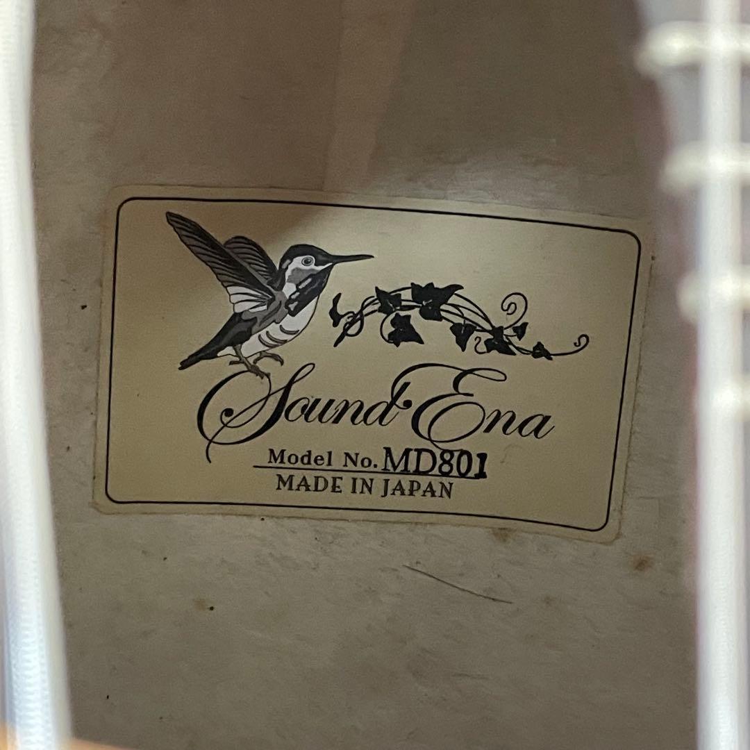★美品★ Sound Ena マンドラ　MD801 超希少 廃盤 ハードケース付