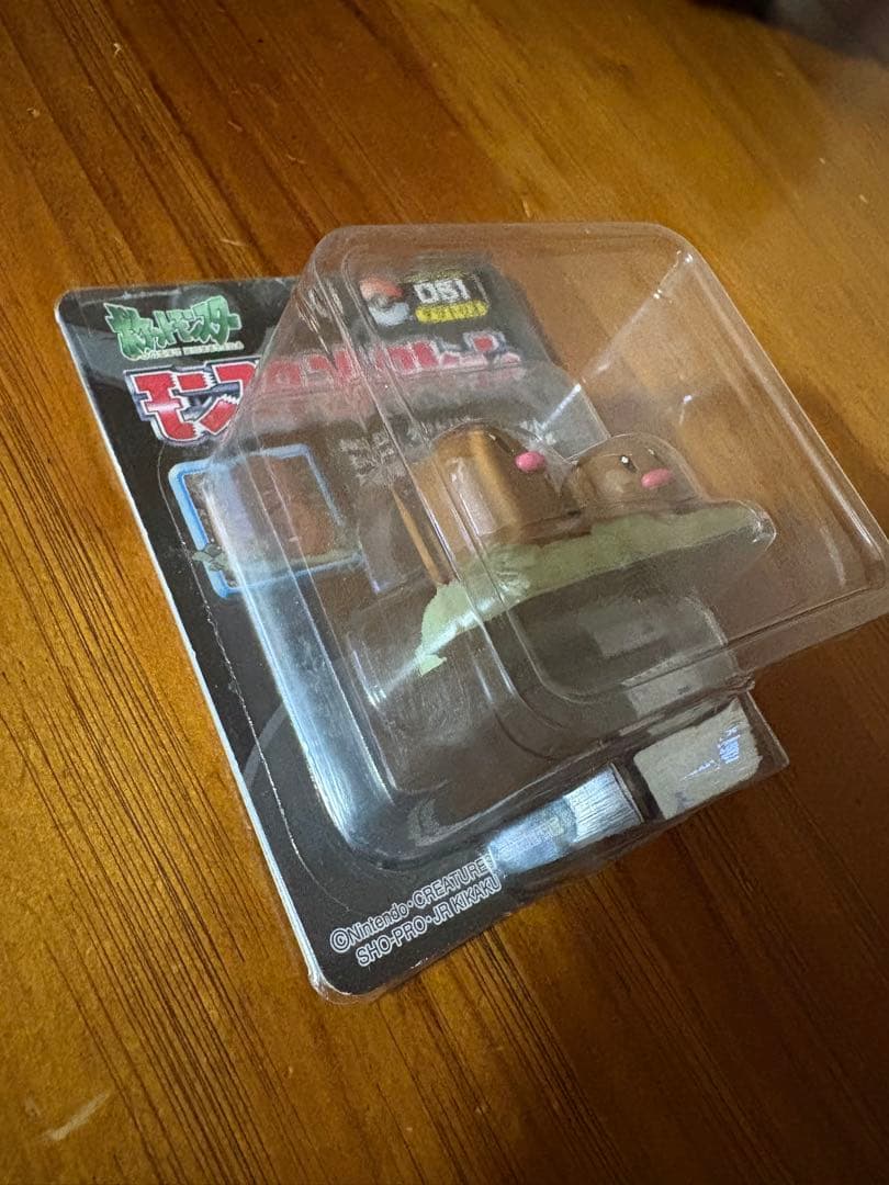 モンコレ　初期　ディグダ　ダグトリオ　未開封