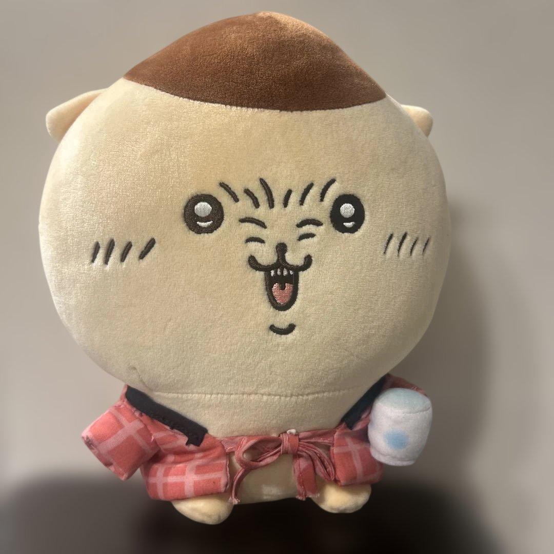 ちいかわ くりまんじゅうのしっぽり相席ぬいぐるみ