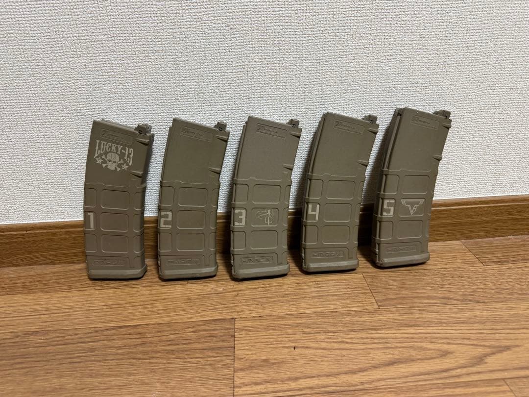 MAGPUL PTS P-MAG タンカラー トレポン用