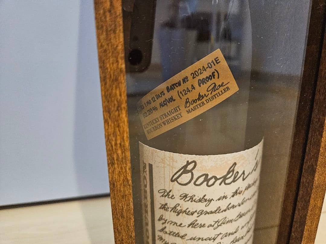 Booker's ブッカーズ2024 750ml