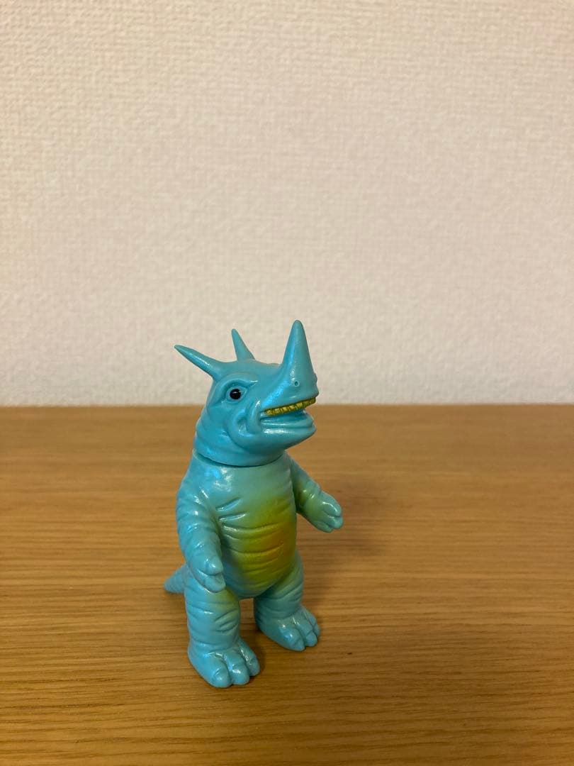 美品　ブルマァク　当時物ソフビ 　ネロンガ