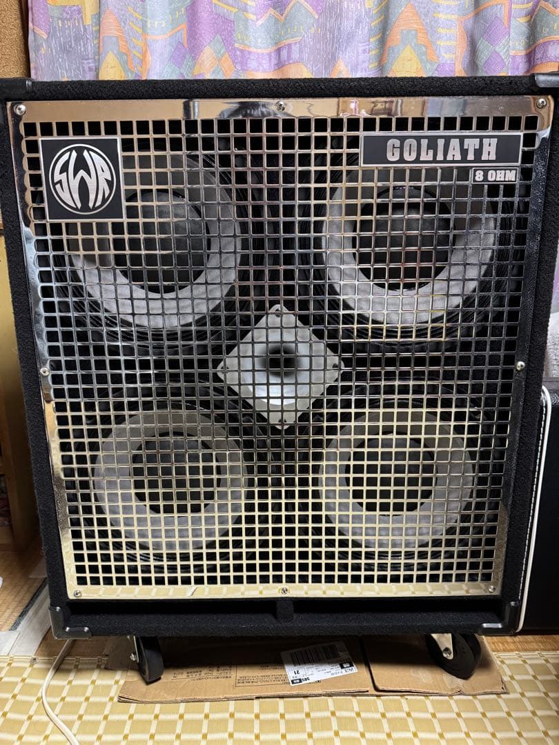 [引取限定]SWR SM-500 GOLIATH BIG BEN その他セット