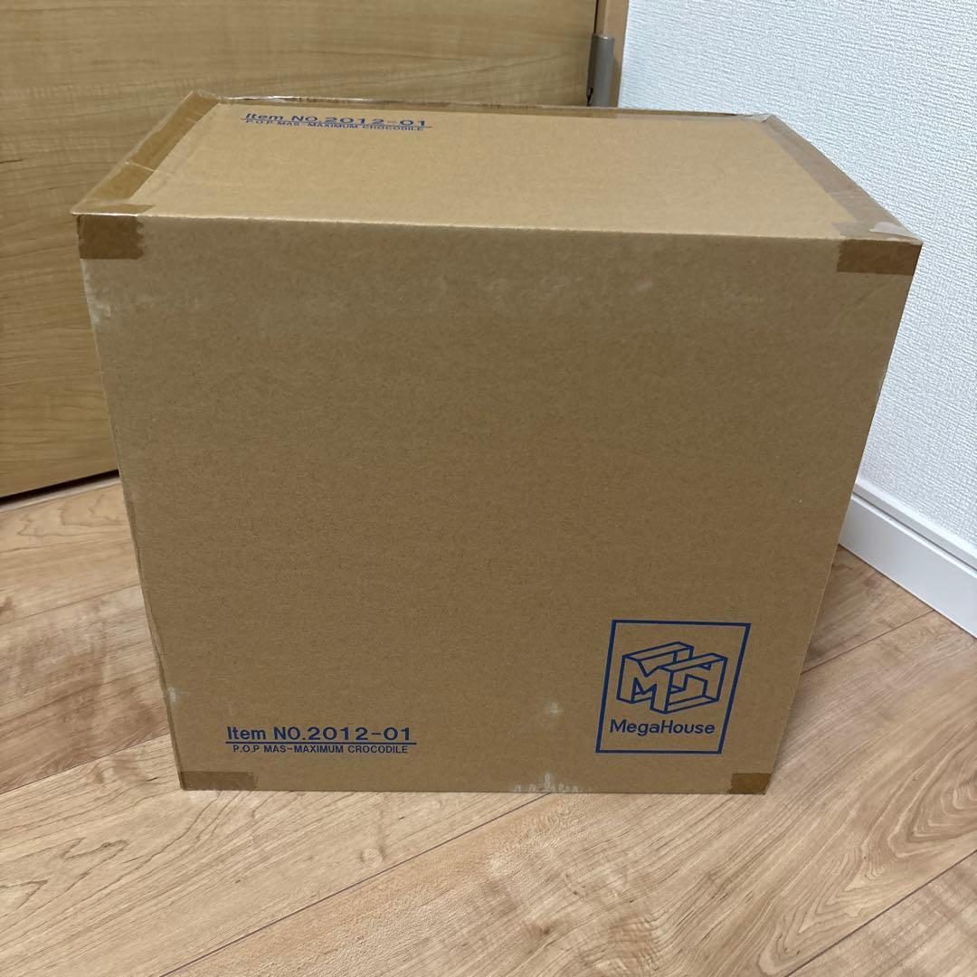 ワンピース フィギュア　pop maximum クロコダイル
