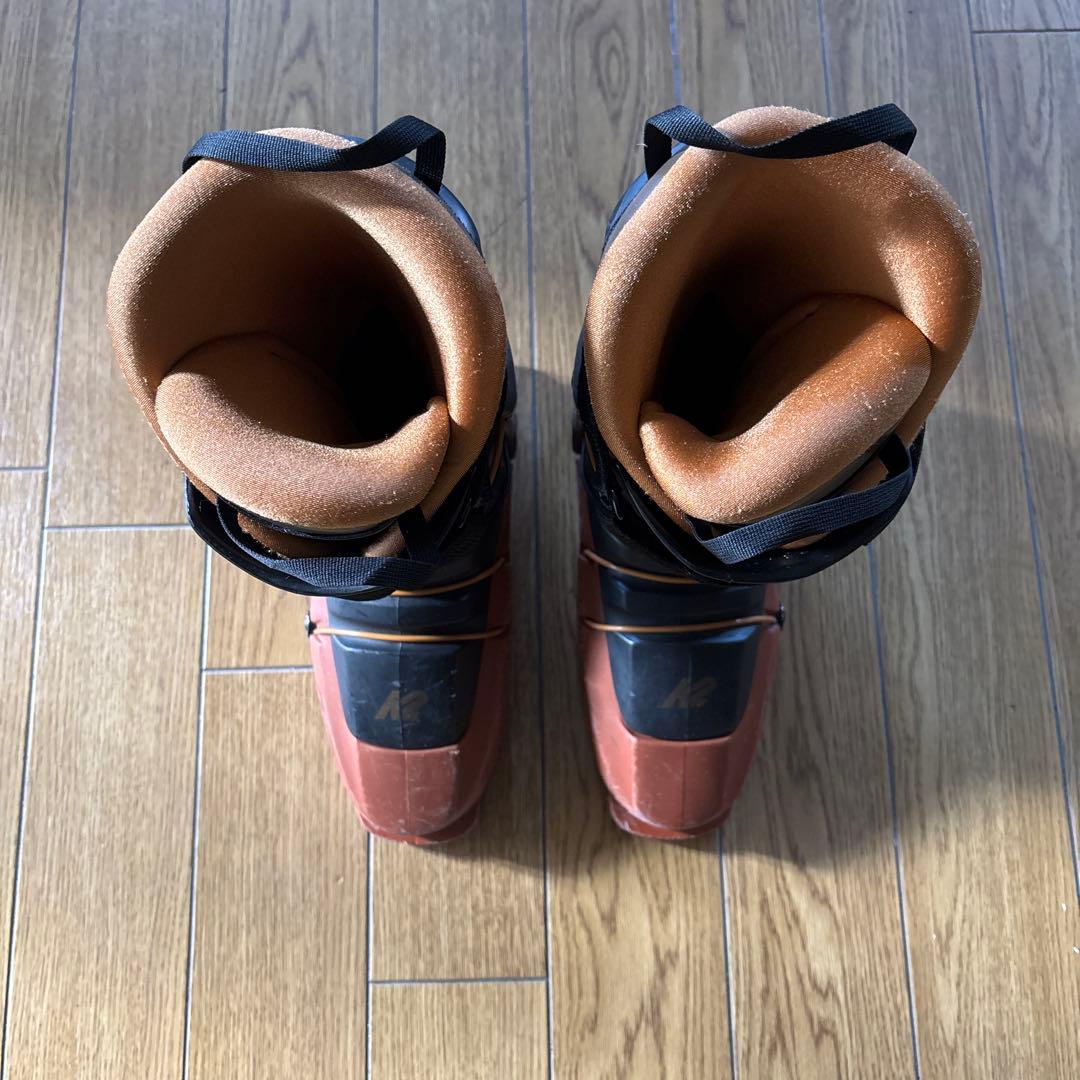 k2 26.5センチ　evolve　スキーブーツ