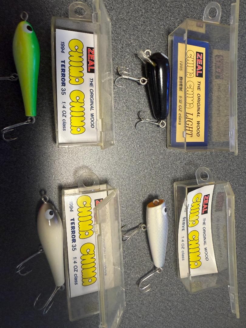 【ZEAL】CHIMACHIMA　1995　1994　絶版品　オールドルアー