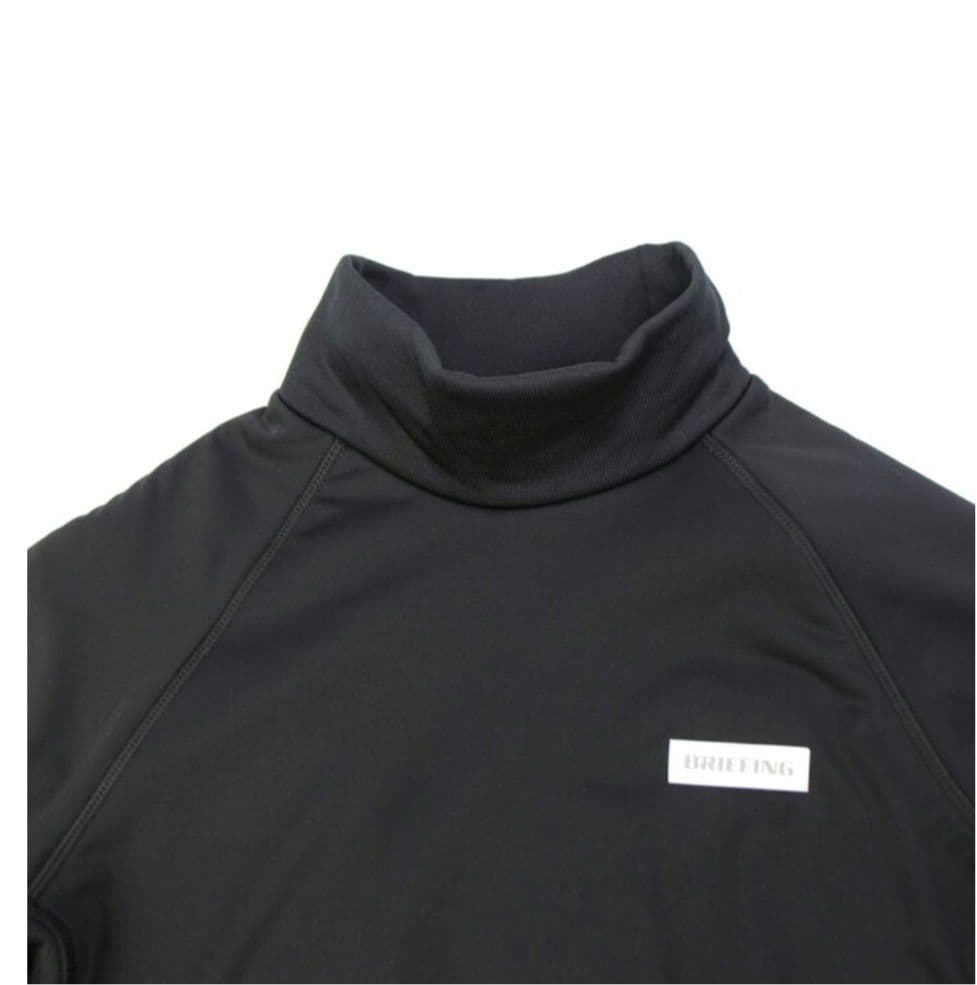 極暖防寒❤ブリーフィング ポーラテック ウィンドブロック 高機能ハイネック M☆