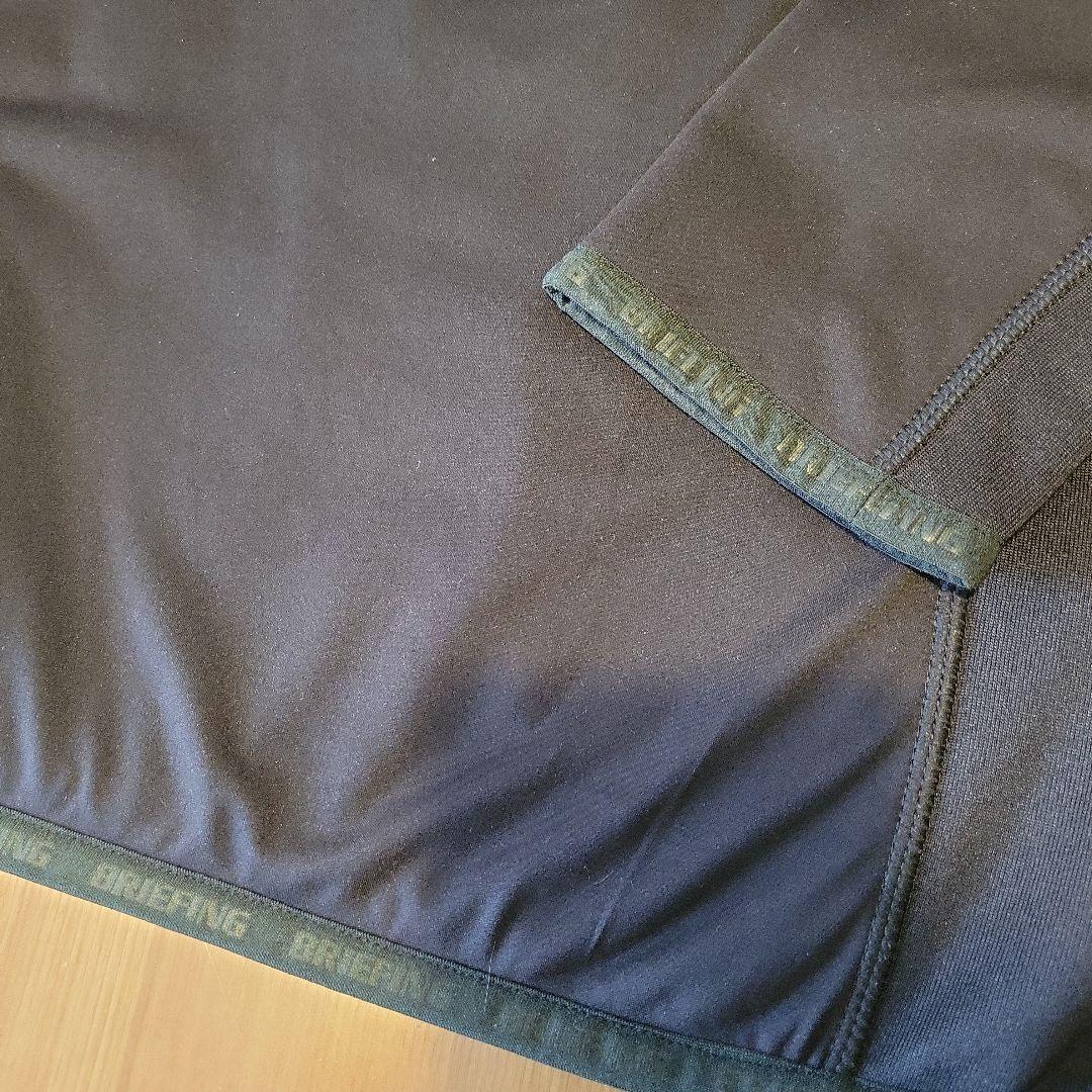 極暖防寒❤ブリーフィング ポーラテック ウィンドブロック 高機能ハイネック M☆