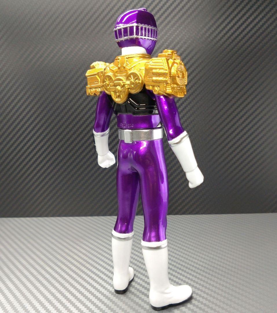 【専用出品】烈車戦隊トッキュウジャー 赤→紫 カラーリペイント