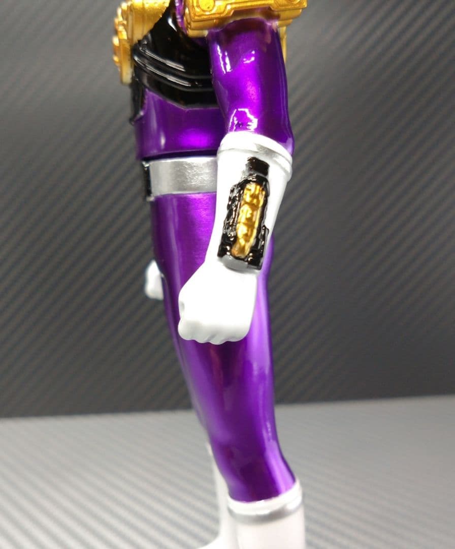 【専用出品】烈車戦隊トッキュウジャー 赤→紫 カラーリペイント