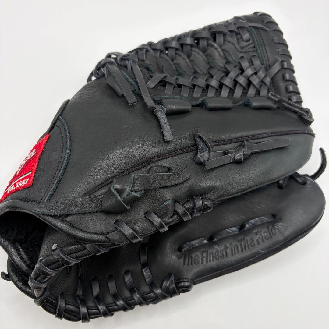 Rawlings RG3003 プロモデル 軟式野球グローブ 内野用 黒