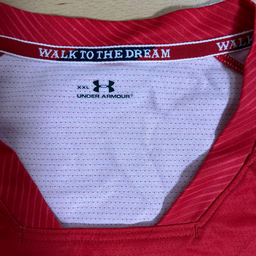 いわきFC 支給品　トレーニングウェア