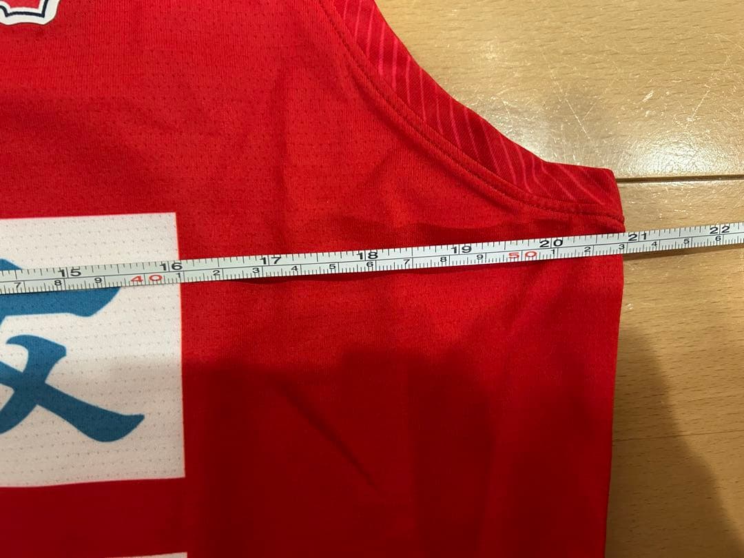 いわきFC 支給品　トレーニングウェア