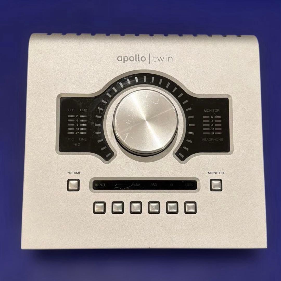 Apollo Twin DUO CORE オーディオインターフェイス