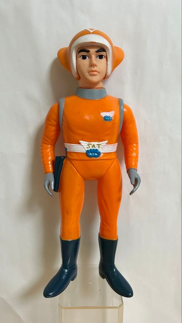 SAT隊員　トリプルファイター　ソフビ