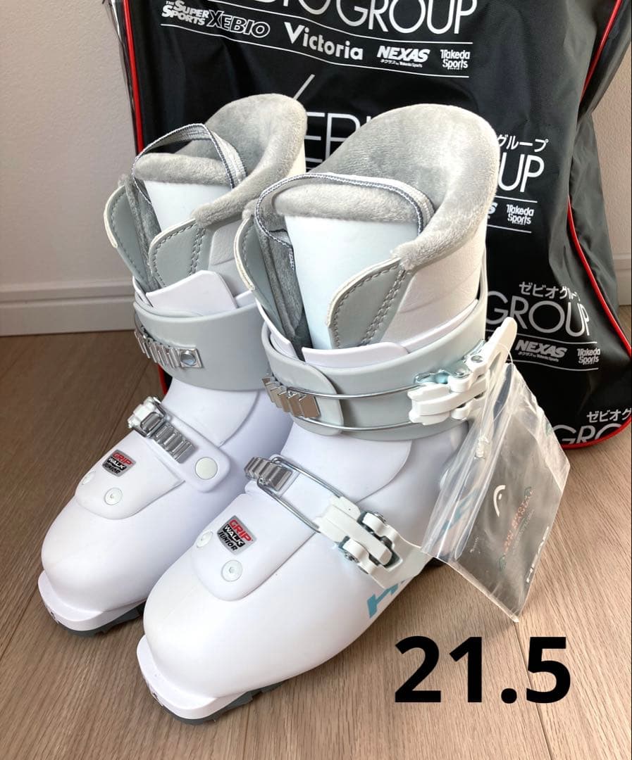 【新品】HEAD スキーブーツ ジュニア　子供　21.5cm