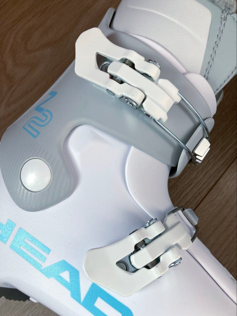 【新品】HEAD スキーブーツ ジュニア　子供　21.5cm