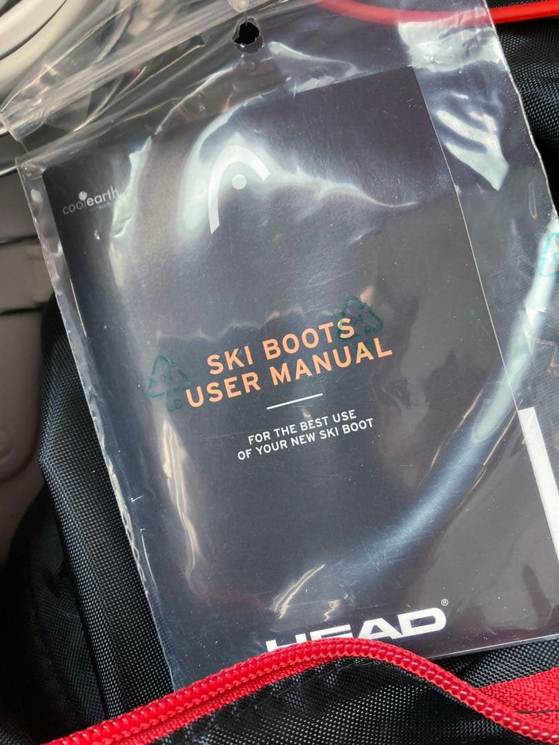 【新品】HEAD スキーブーツ ジュニア　子供　21.5cm