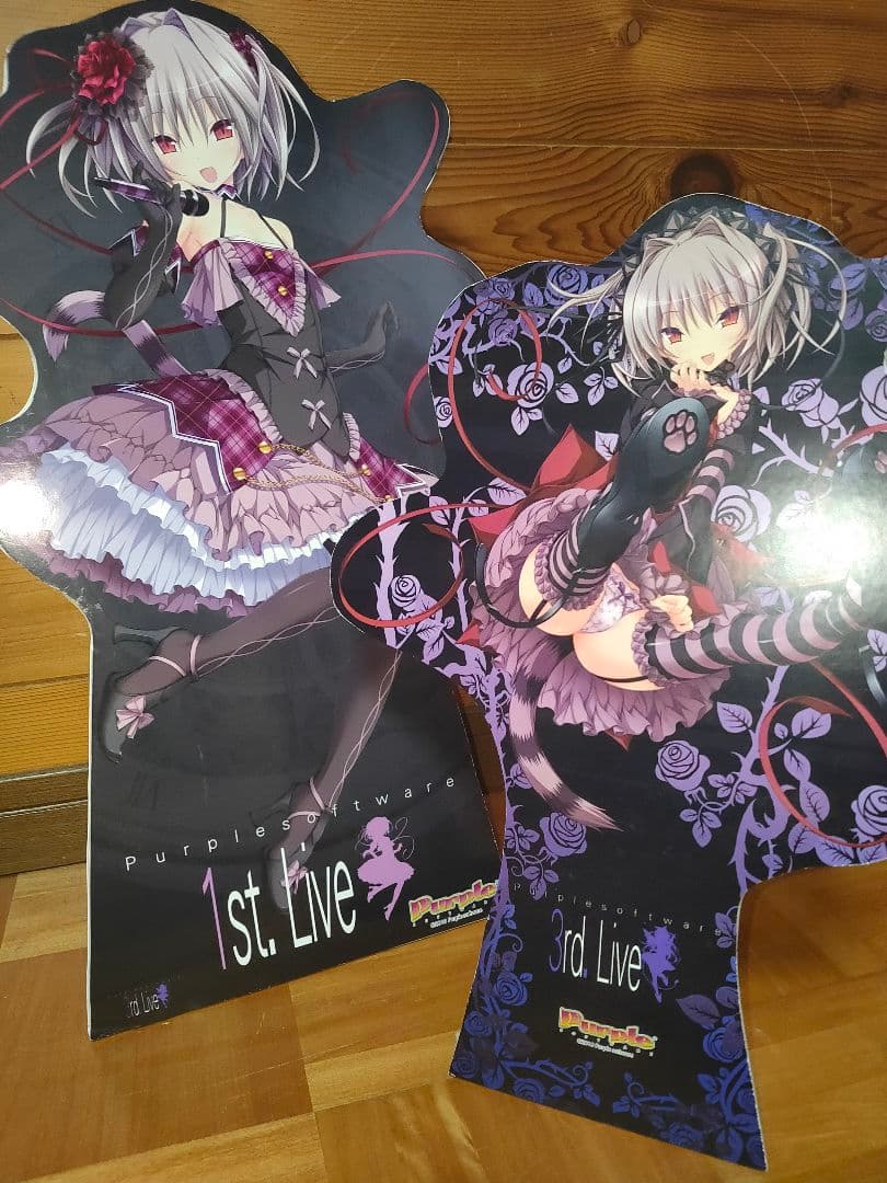 ハピメア 舞亜 パネル スタンドポップ パープルソフトウェア LIVE