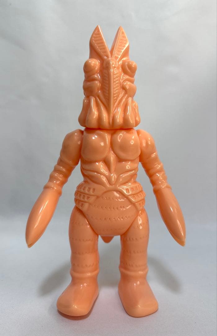 M1号 ウルトラマンシリーズ バルタン星人 未塗装 ソフビ フィギュア