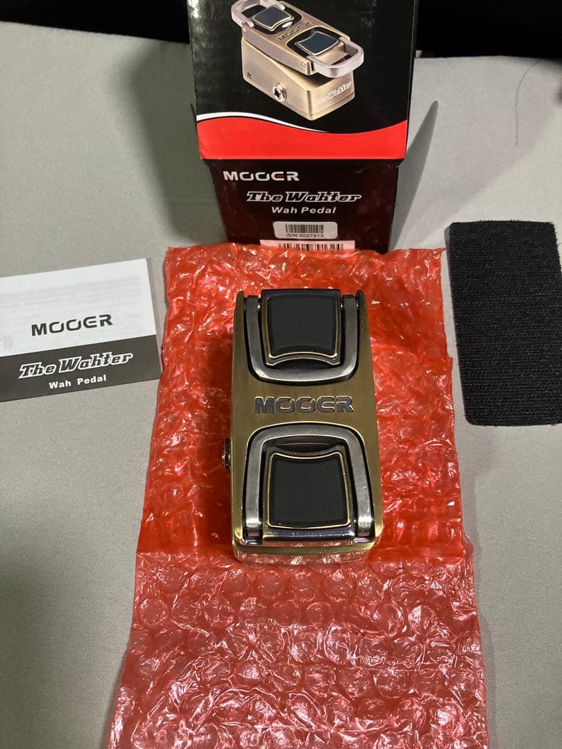 【試奏のみほぼ新品】MOOER The Walker Wah Pedal
