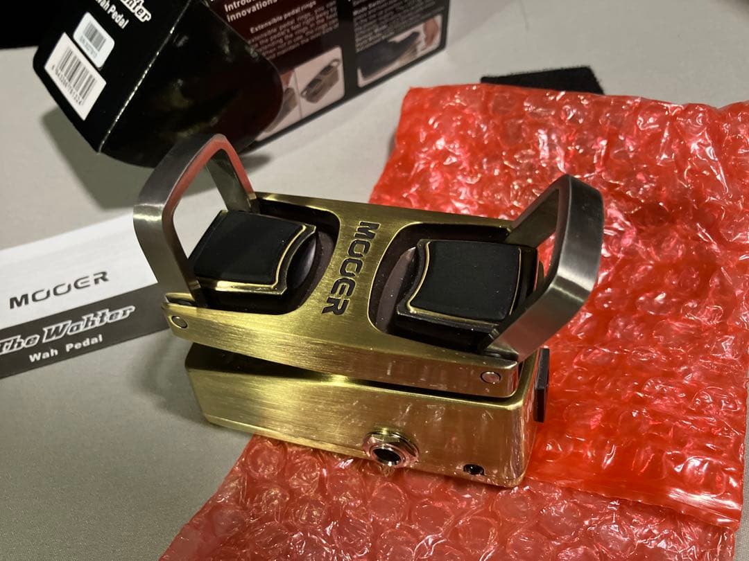 【試奏のみほぼ新品】MOOER The Walker Wah Pedal