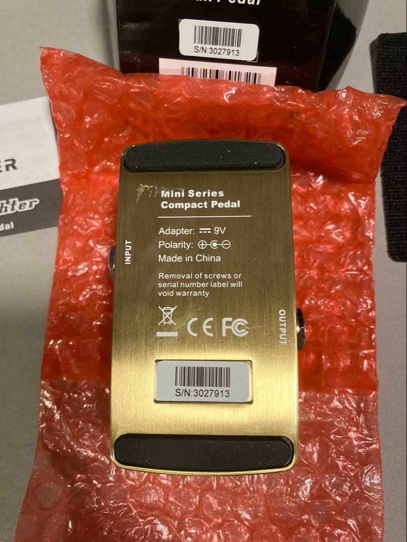 【試奏のみほぼ新品】MOOER The Walker Wah Pedal