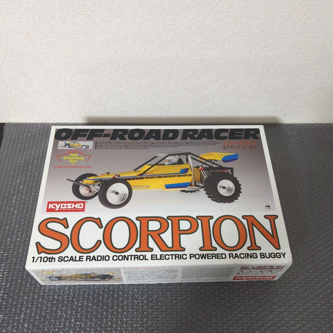 希少　スコーピオン 京商 1/10 オフロードレーサー R/C レーシングバギー