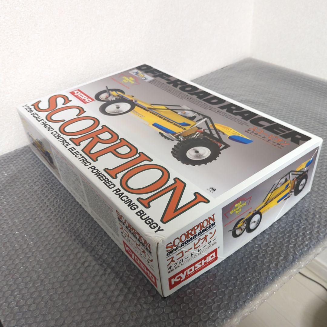 希少　スコーピオン 京商 1/10 オフロードレーサー R/C レーシングバギー