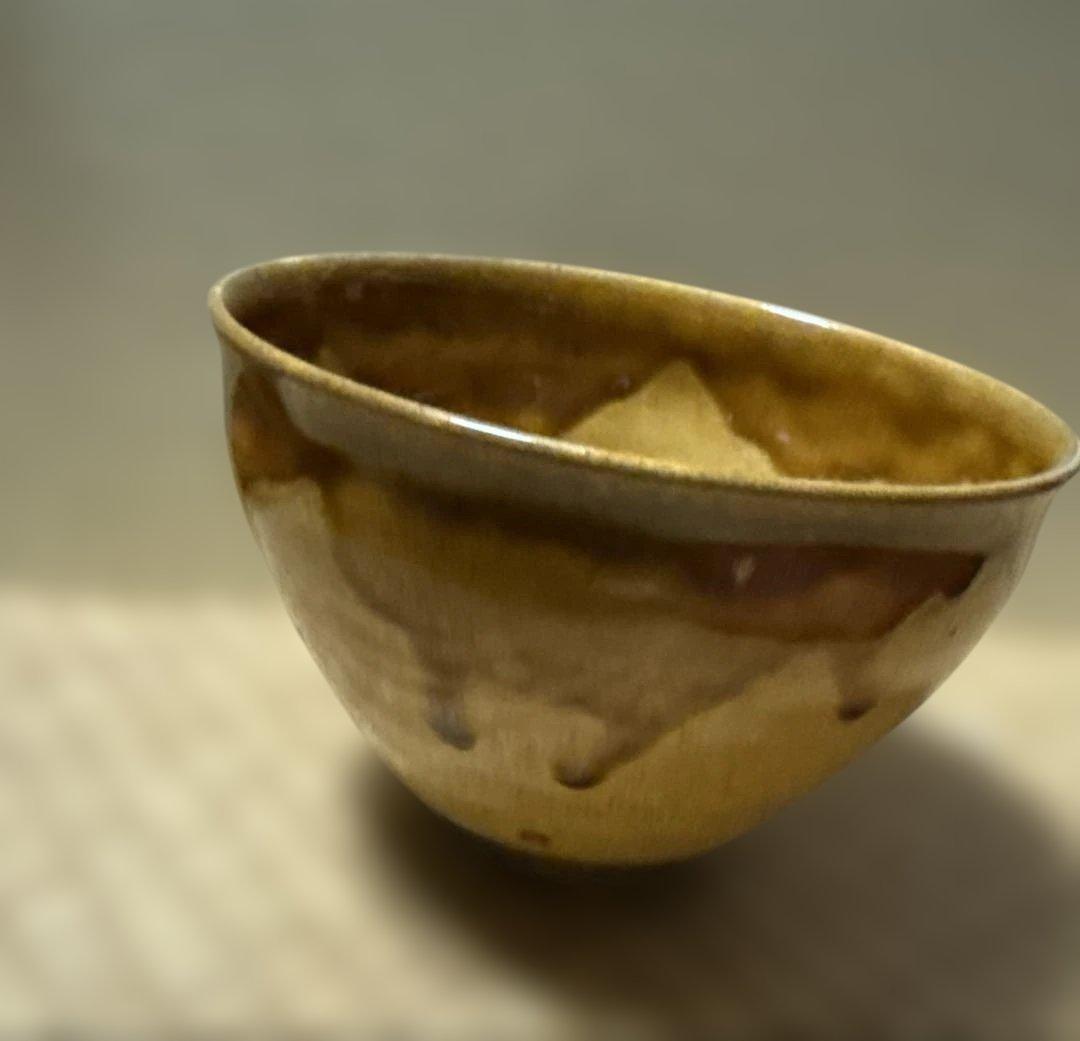 16代 永楽善五郎 (即全) 茶盌　茶道具　共箱なし