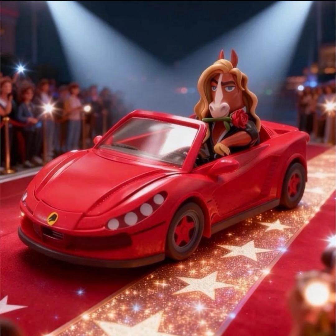 【新品・未開封】ズートピア2 ミニカー 全6種 コンプリートセット！