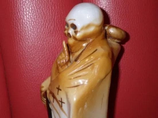 50'S★死神★スカル★デカンタ★ビンテージ★ポイズンボトル★髑髏★骸骨★毒瓶