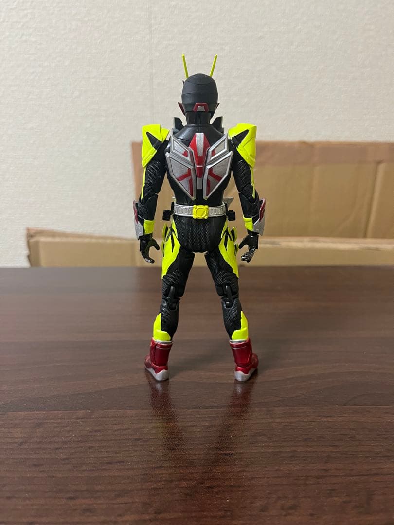 S.H.Figuarts 規格　仮面ライダーゼロスリー