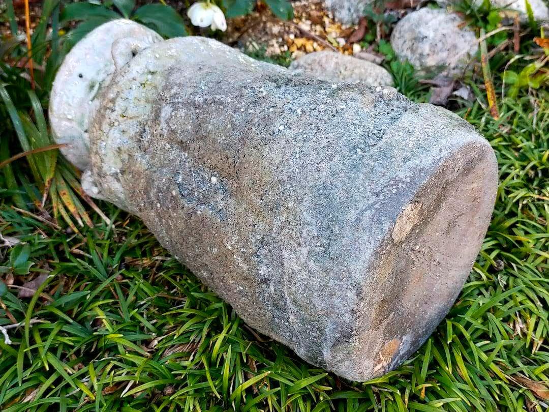 ♥伊賀　四耳　花入れ　花瓶　花器　骨董品　古玩