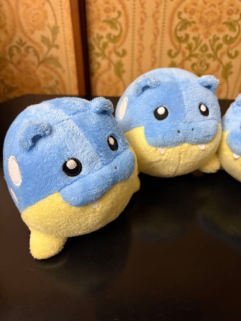 ポケモン　やさしいきもちぬいぐるみ　タマザラシ　おまけ付き