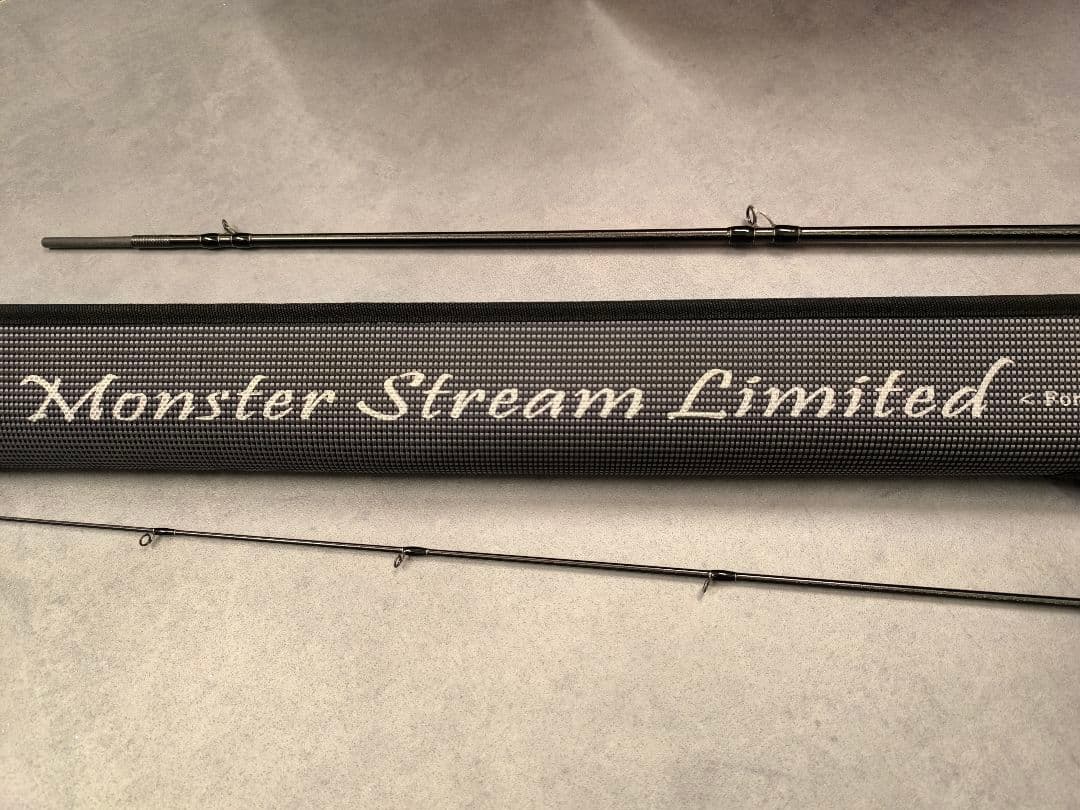 【新品】ジークラフト　モンスターストリーム リミテッド MSLB-912-TR
