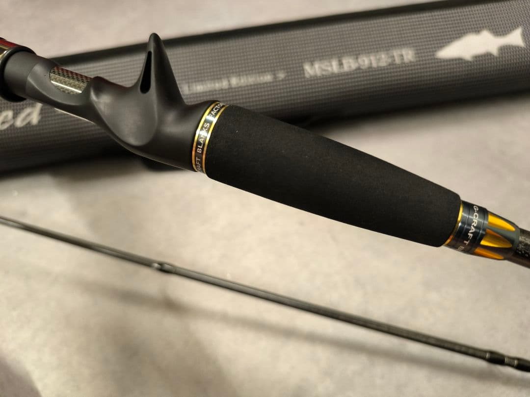 【新品】ジークラフト　モンスターストリーム リミテッド MSLB-912-TR