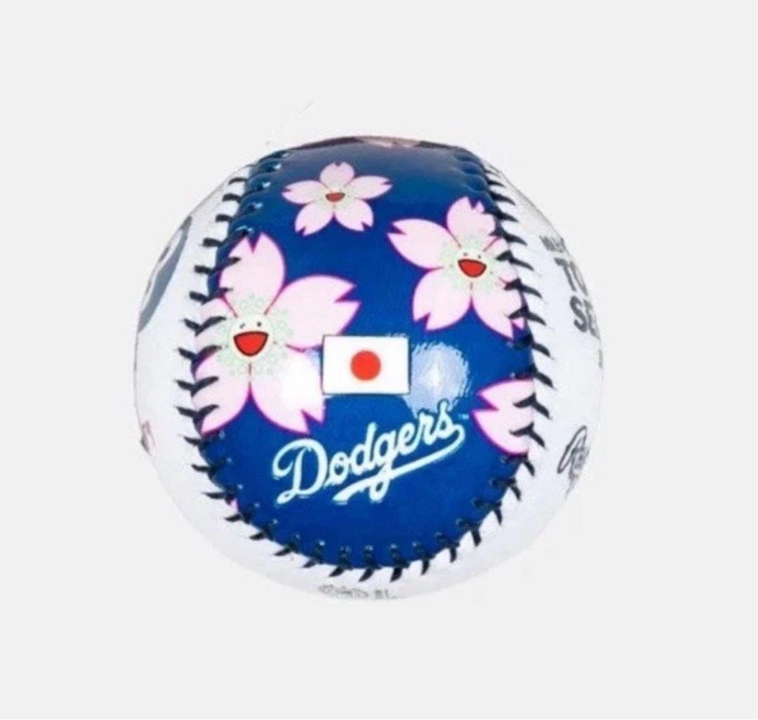 村上隆 ボール MLB 2025 ドジャース フラワー ワールド ツアー 日本