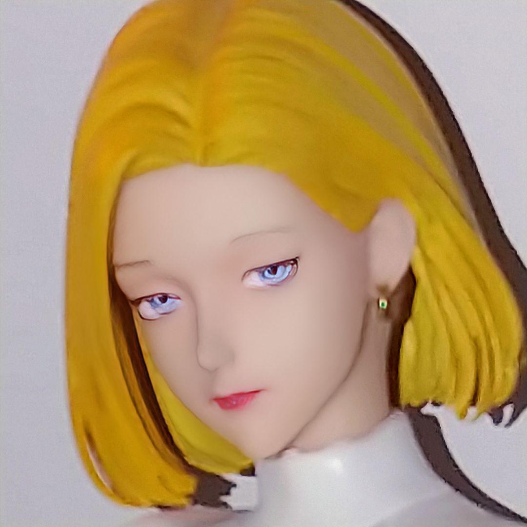 ドラゴンボール 人造人間 18号 ガレージキット フィギュア 美少女 海外製