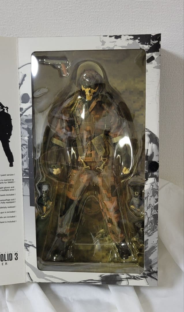 RAH LGEAR SOLID 3 SNAKE 2005冬ワンフェス限定
