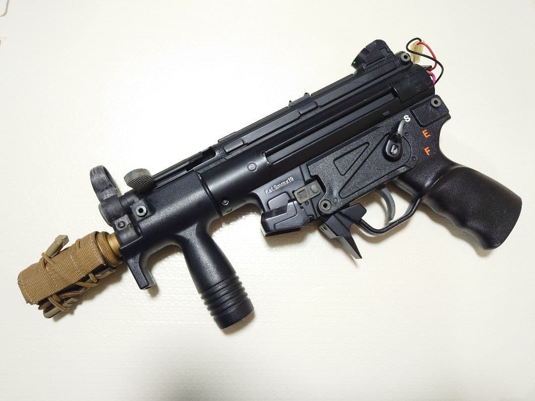 【最終値下げセール】東京マルイ MP5K HC 電動ガン SEFロアフレーム換装